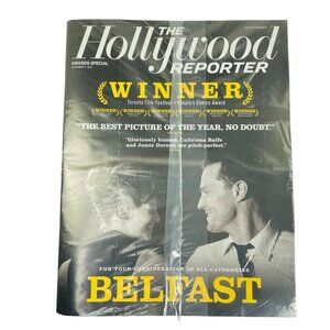 The Hollywood Reporter Nov 17 2021 Awards Special Back Issue NEW SEALED u